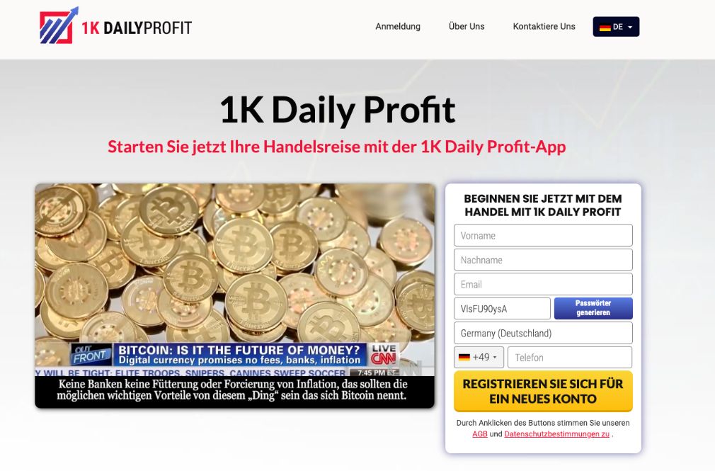 1K Daily Profit Erfahrungen & Test von fairpress.eu