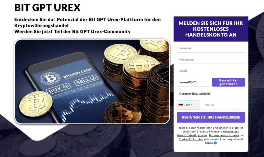 Bit UREX GPT Erfahrungen & Test von fairpress.eu