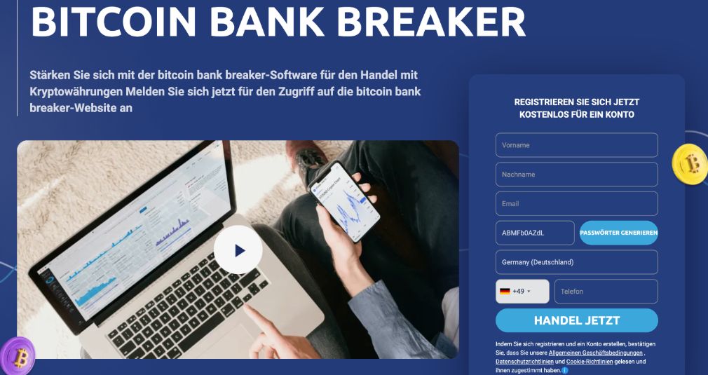 Bitcoin Bank Breaker Erfahrungen & Test von fairpress.eu