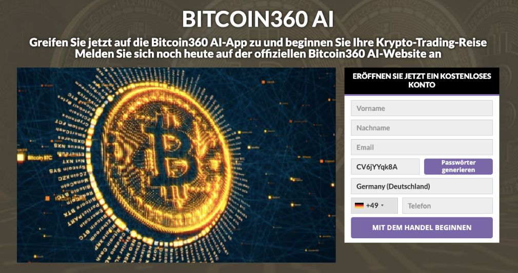 Bitcoin 360 AI Erfahrungen & Test von fairpress.eu