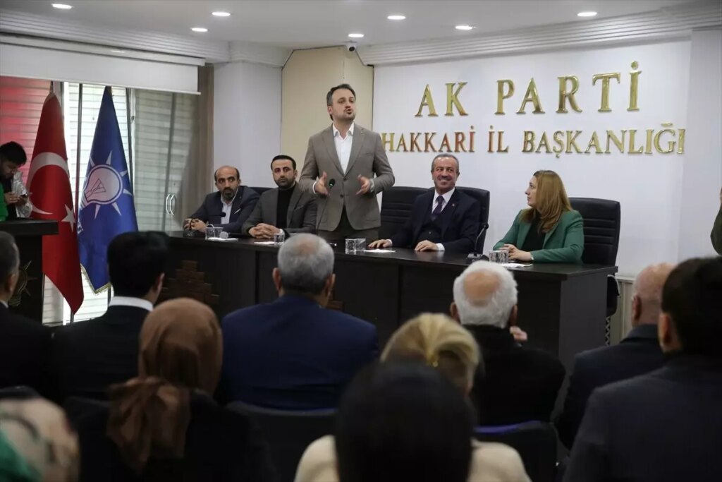 Gençlik ve Spor Bakan Yardımcısı Enes Eminoğlu: Türkiye