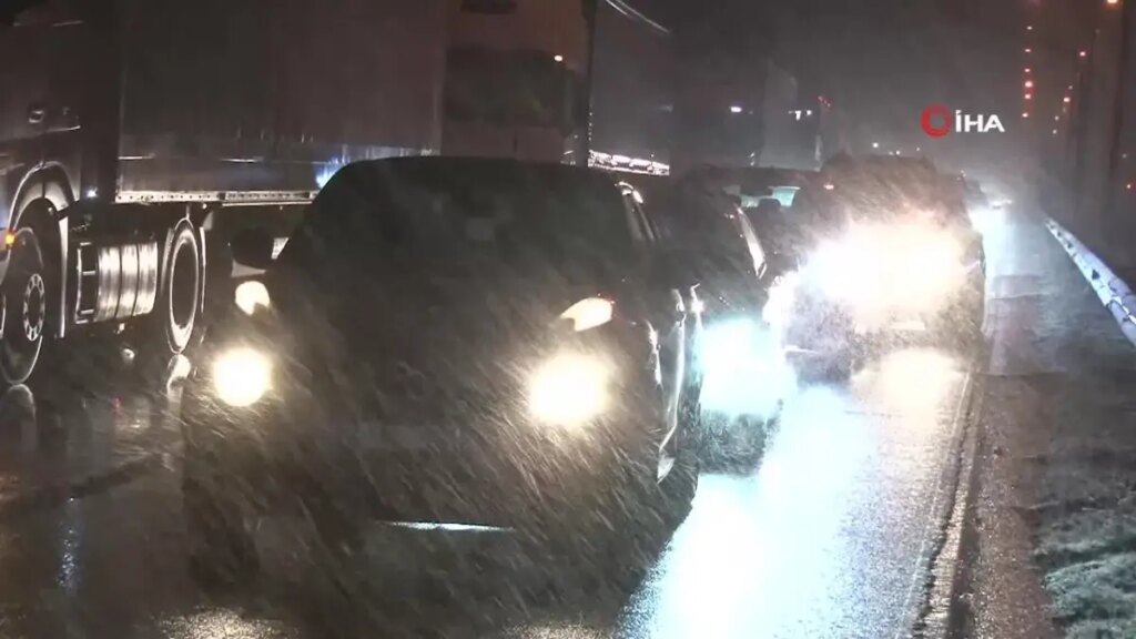 Kar yağışı Balkanlar