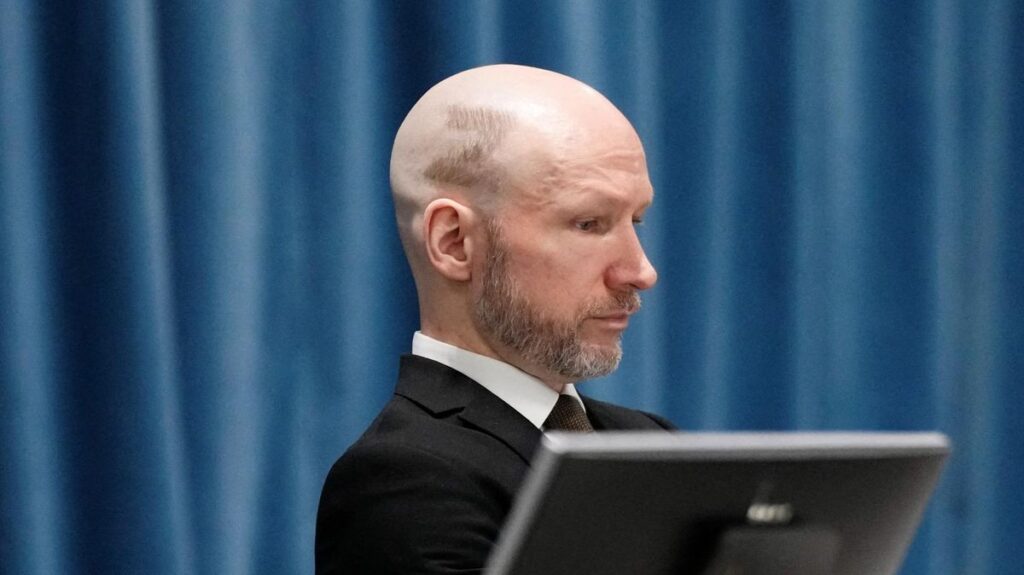 The Norwegian court rejected the conditional release of the extremist Breivik