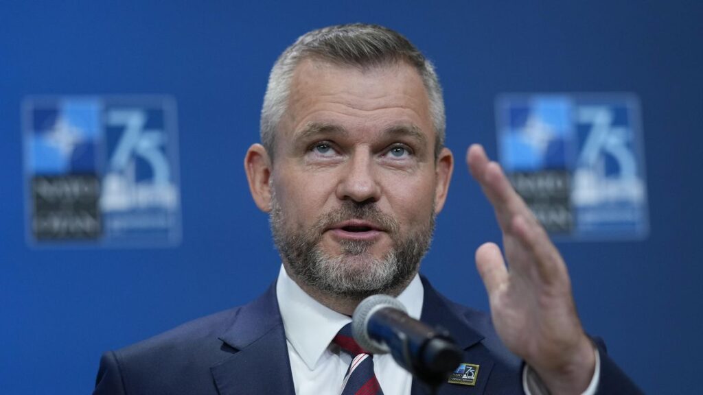 Danko accused the president of wanting to oust Fico and appoint a caretaker government