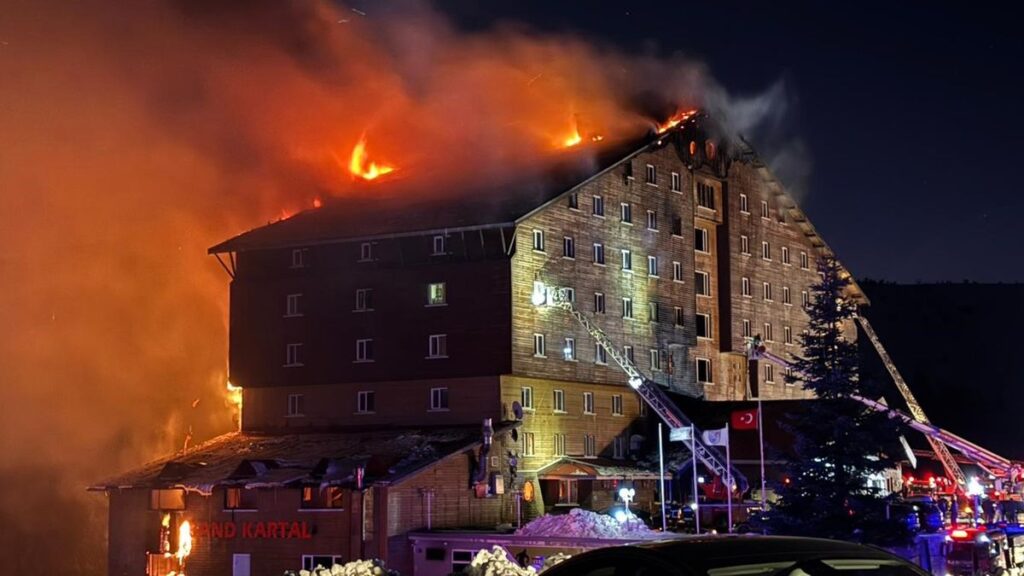 Tragedy in the Turkish ski resort: The fire has already claimed 76 lives