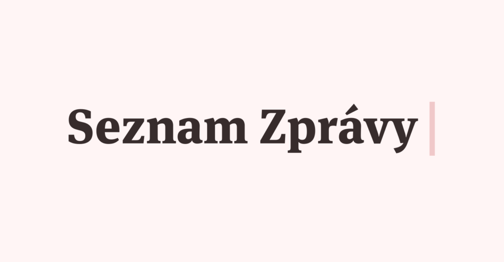 Elections 2025: Who stands for Sněmovna?
