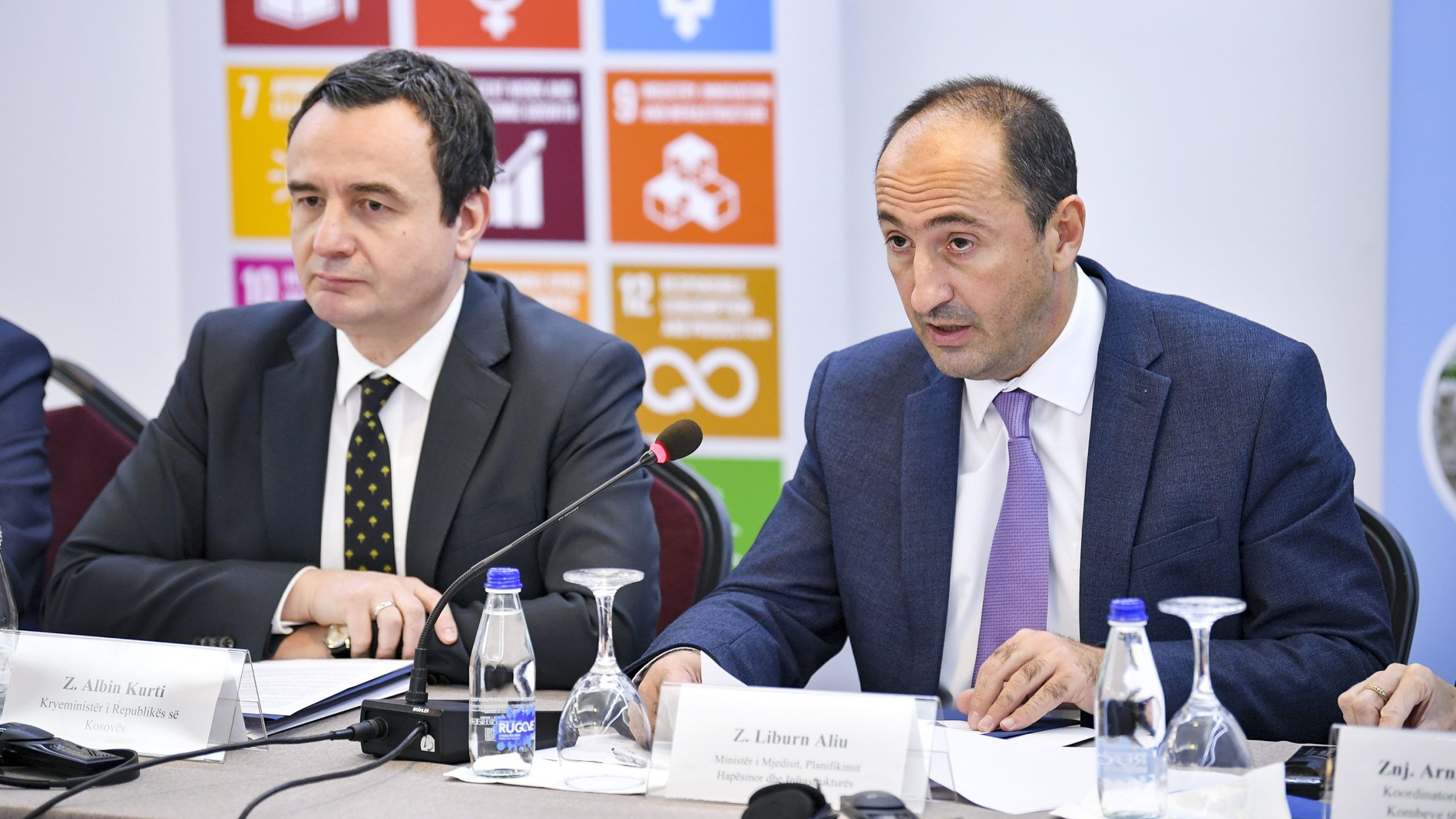 Kosovo, Minister Liburn Aliu announces his resignation after the election of Parliament Parliament Basha