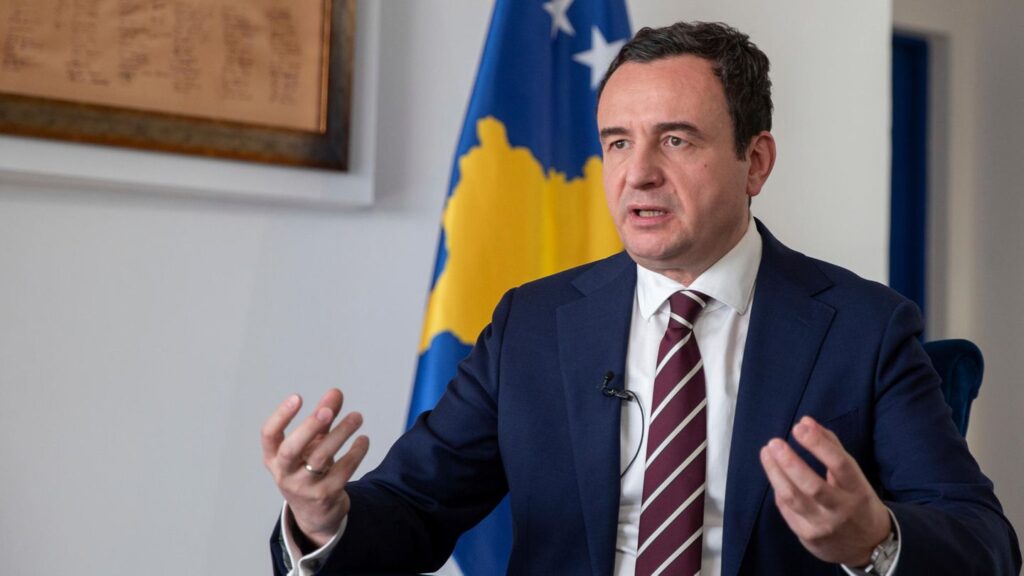 Kurti congratulates Ukraine on Independence Day: We support its territorial sovereignty and integrity