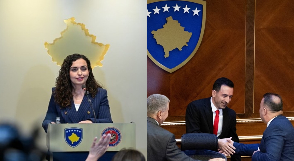 Osmani welcomes the start of unlocking political stalemate, but the constitution of the Assembly is stuck with Serbian Vice President