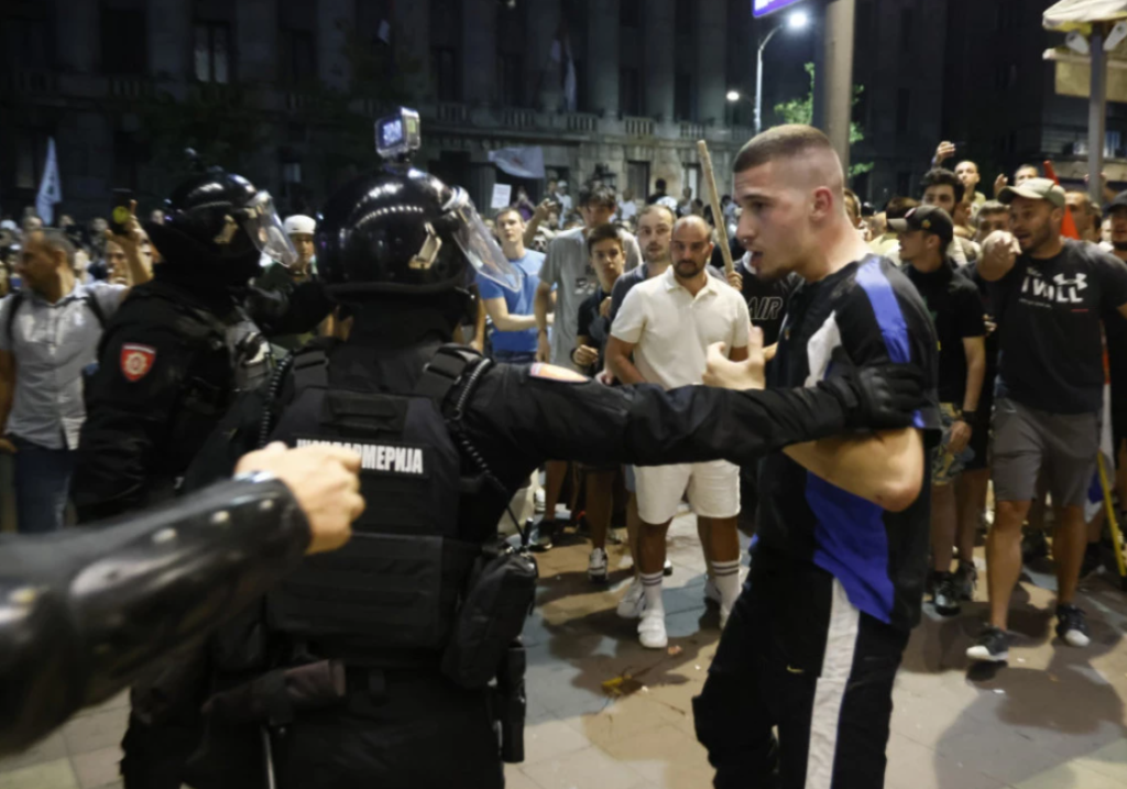 Protests, ODIHR call Serbia: Enable peaceful gatherings without violence, respecting human rights