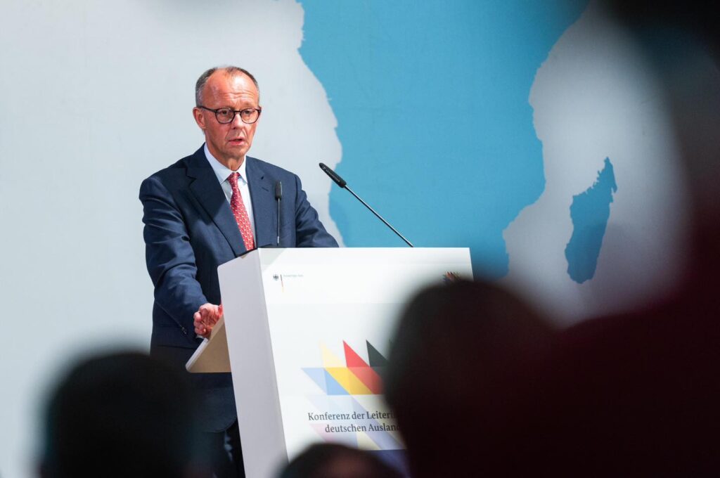 German ambassadors gather in Berlin, Merz and Wadephul mention the Western Balkans as a clear priority