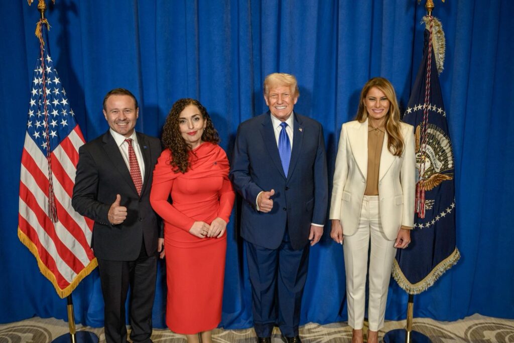 Osmani takon Trump: Miqësia dhe aleanca me Shtetet e Bashkuara, boshti i pathyeshëm