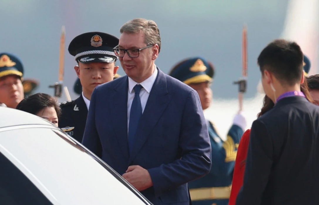 President Vucic launches today's official 2-day visit to China, meets Xi Jinping and Putin
