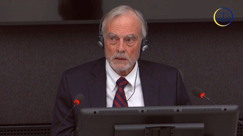 Protection evidence in The Hague, Jock Covey: Thaci had complex reports with KLA commanders