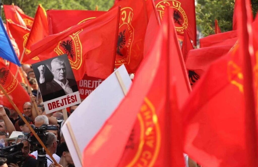 Protesta në Hagë, Rama: Asgjë tjetër përveç drejtësisë, për Kosovën dhe Çlirimtarët e saj