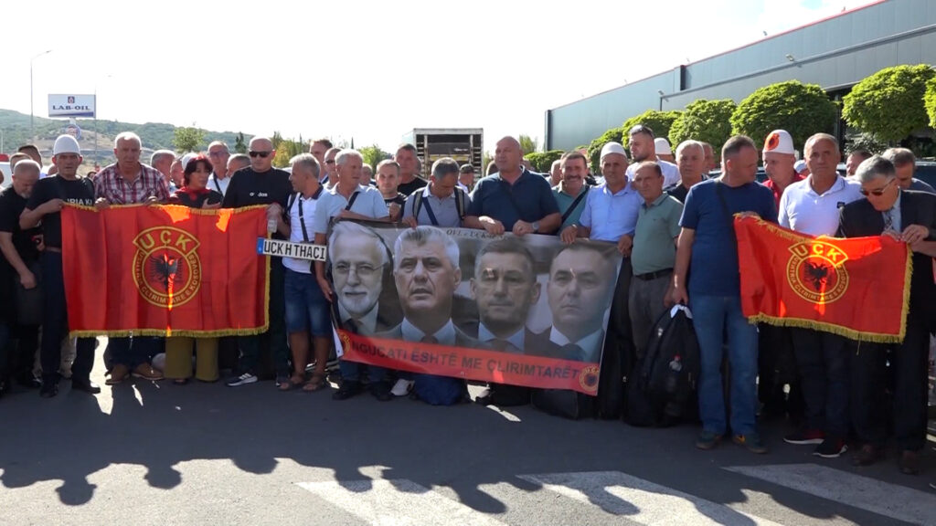 The trial against Thaci and others, tomorrow is protesting in The Hague for Justice for former KLAs.