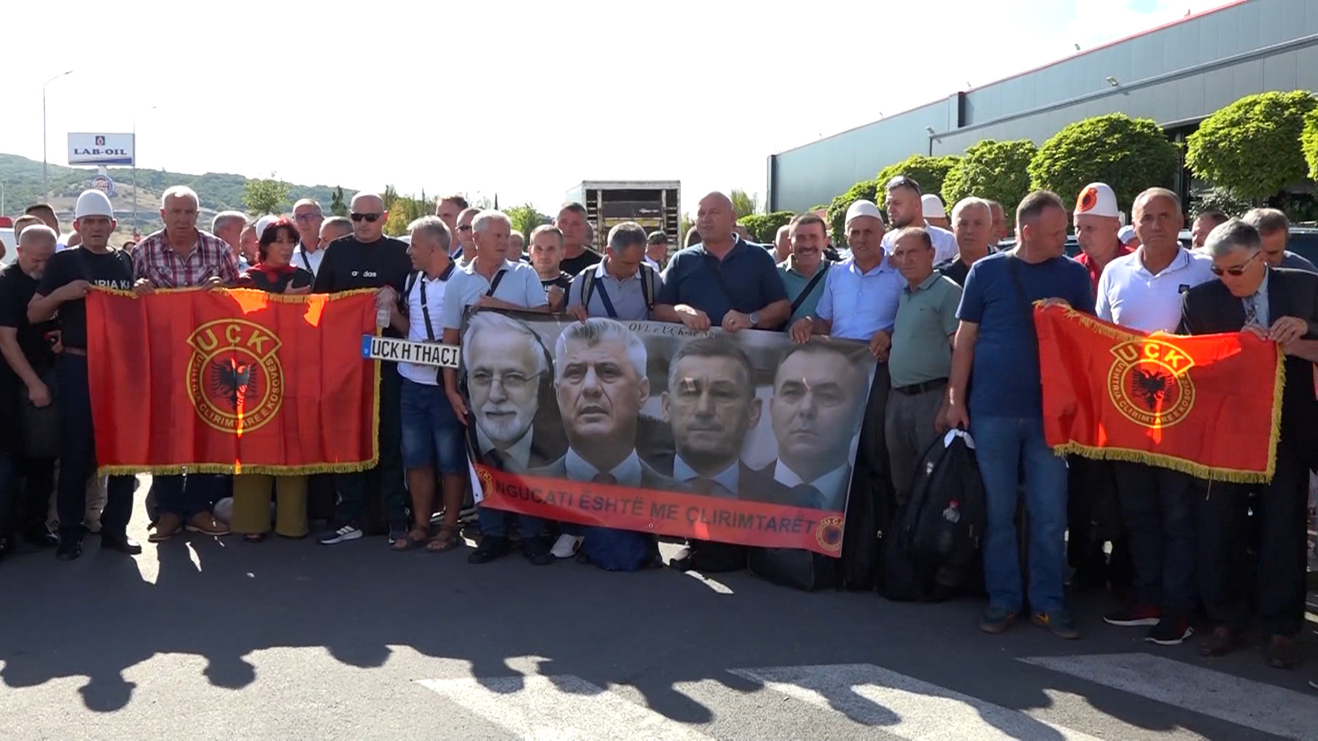 The trial against Thaci and others, tomorrow is protesting in The Hague for Justice for former KLAs.