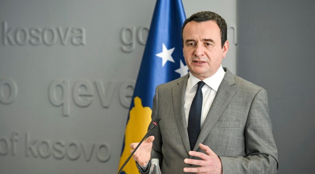 Vetevendosje Movement proposes Albin Kurti again for Prime Minister of Kosovo