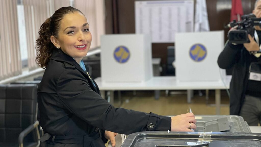 Elections in Kosovo - Kurti and Osman vote: We decide for the next four years