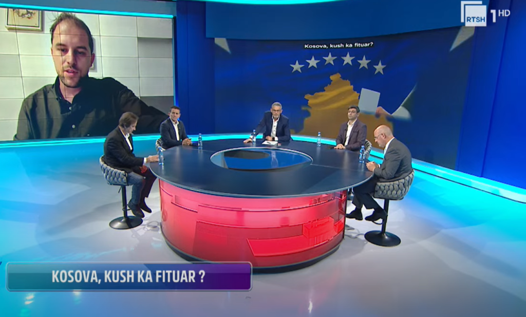 '3D' in RTSH- Election Analysis in Kosovo, Krasniqi: The first round did not produce clear winners, the battle is set in Pristina and Mitrovica