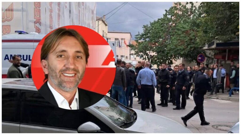 Armed attack on Kumanovo-Plagoset Zekirija Shaini, DUI official, authors on the run