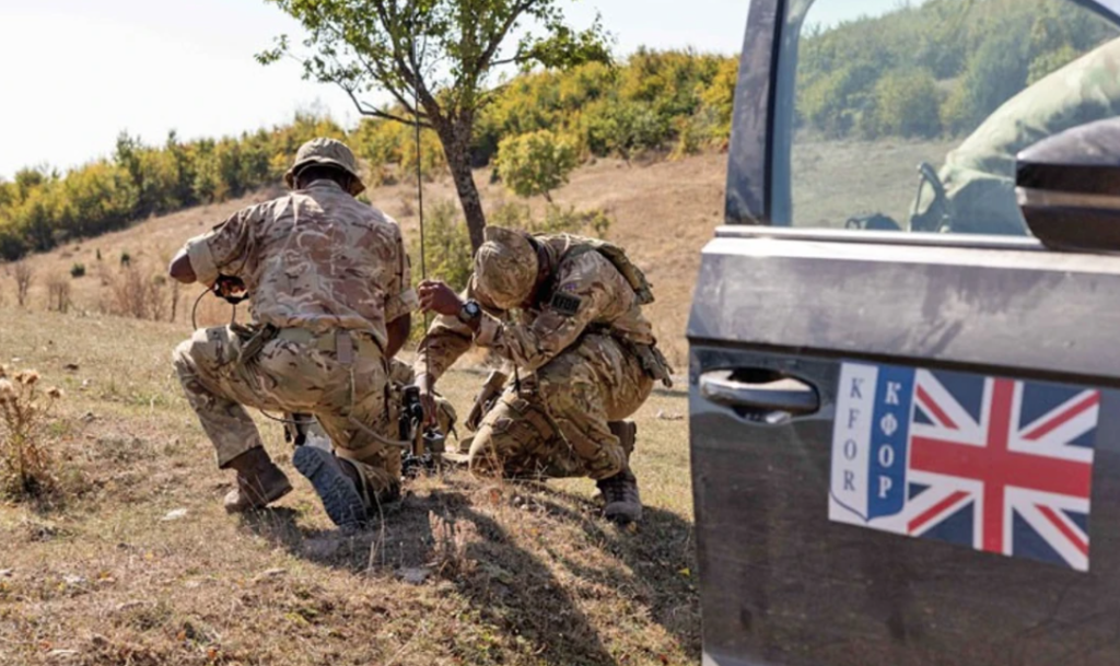 Britain extends KFOR mission, support for peacekeepers in Kosovo will continue until the end of 2028