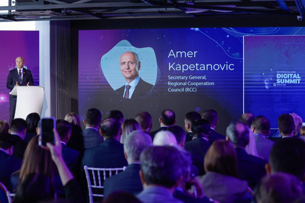 Digital Summit in Skopje/ Region towards an interconnected and European future