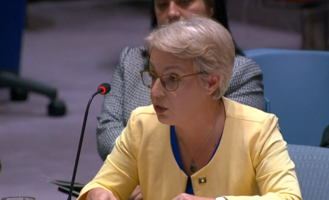 Gërvalla at the UN: The attack in Banjska and Ibër Lepenc were not incidents, but acts of aggression by Serbia against Kosovo