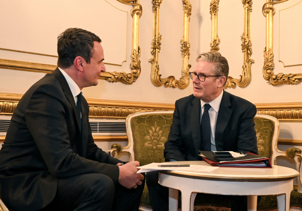 Kurti meets British Prime Minister Starmer: Britain's important role in the security of the region