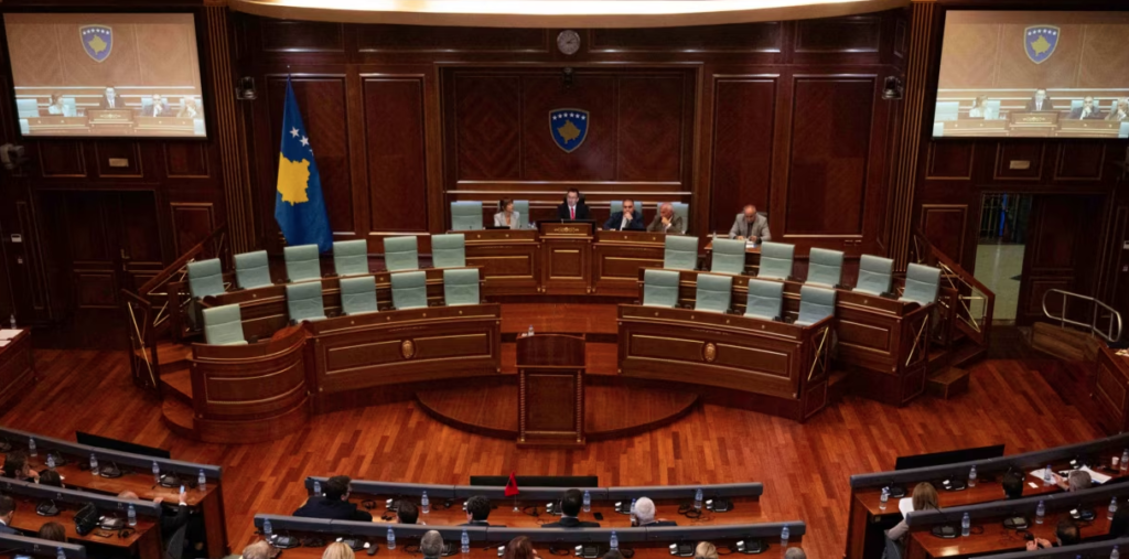 Kurt's attempt to form a new Government, the Assembly of Kosovo will meet today