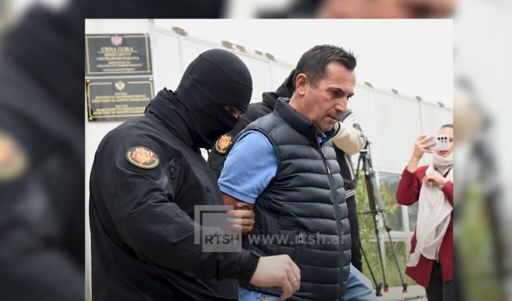 Montenegro-He was charged with criminal organization, former Defense Minister Predrag Boskovic arrested