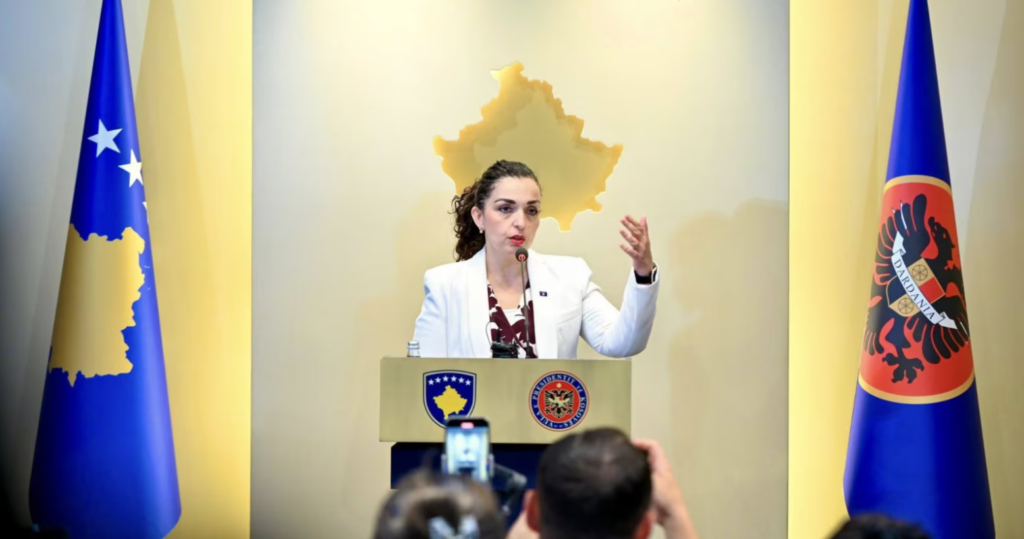 Osmani: Vucic's reckless calls for war, dangerous echo of the darkest chapters of history