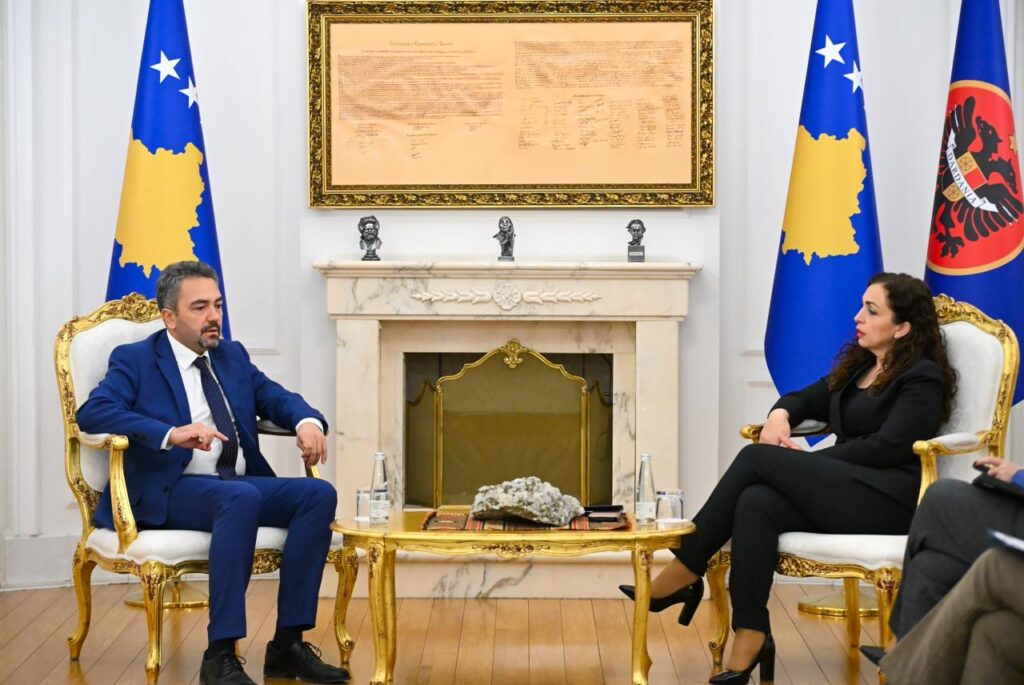 Osmani meets the head of the CEC in Kosovo: Serbia is intervening in the local elections, protect free vote