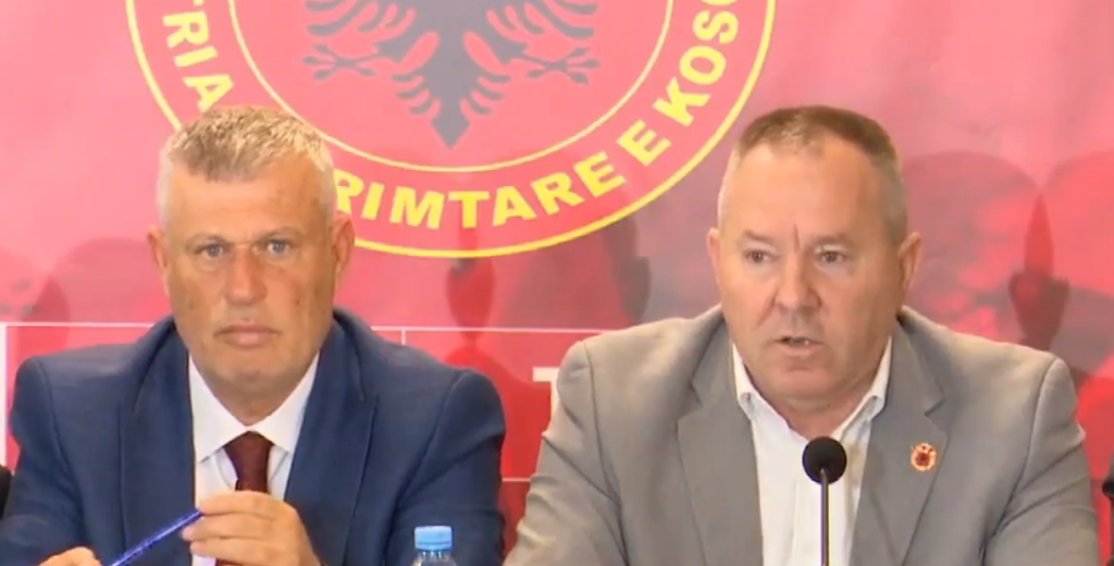 Protest for the KLA, a conference is held in Tirana! Head of OVL Gucati: We demand justice, that court is political and selective