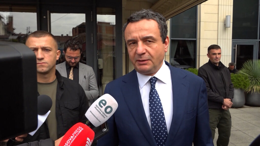 Talks about the new government, Kurti: We are making a plan to start the process with the parties