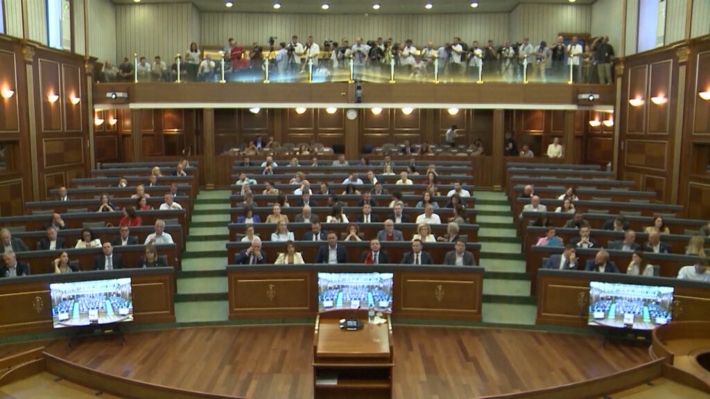 The Assembly of Kosovo meets on Friday, the session of constitution continues with the election of Serbian Vice President