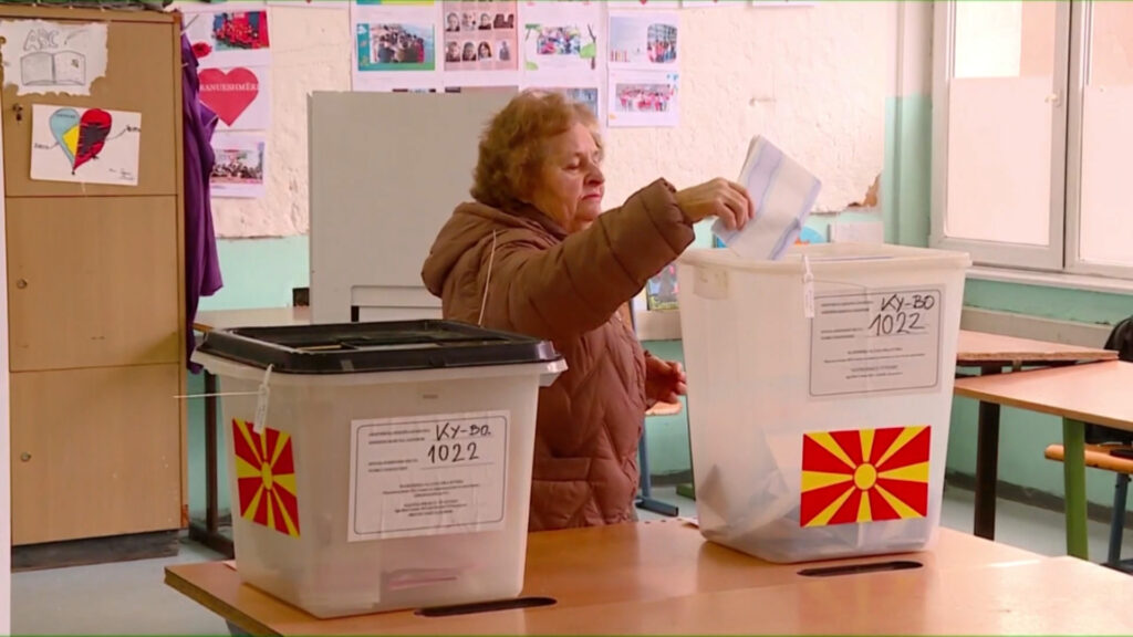 The elections in North Macedonia, the governing coalition leads in most municipalities