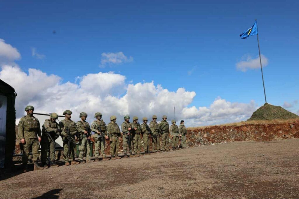 Training and demonstrations of "Arrow Wolf" - Macedonia: FSK, now in another phase