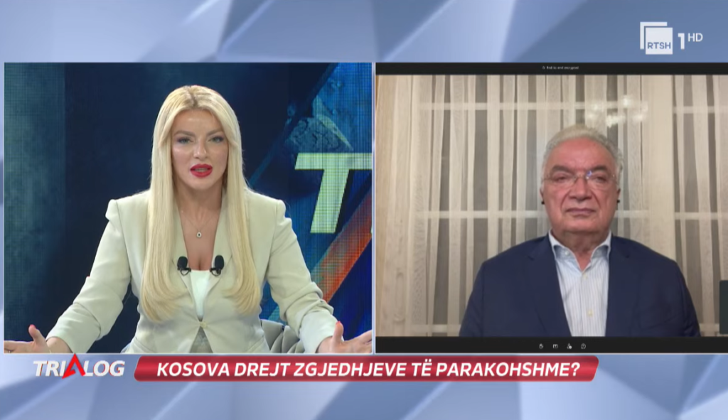 Trialog - Politician Xhavit Haliti: If new elections are held in Kosovo, Vetevendosje will lose a lot of votes