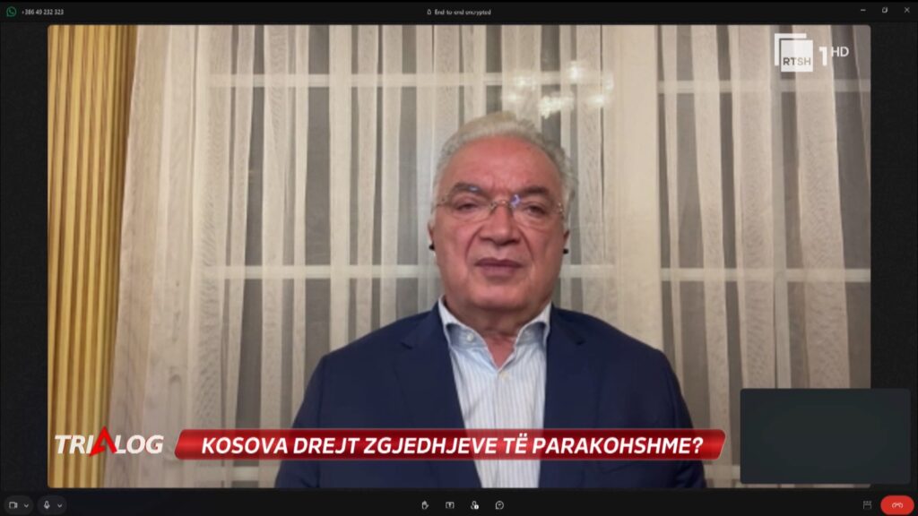 Trialog - Xhavit Haliti talks about local elections in Kosovo: PDK does not rule out coalitions in the runoff, the decision after political analysis