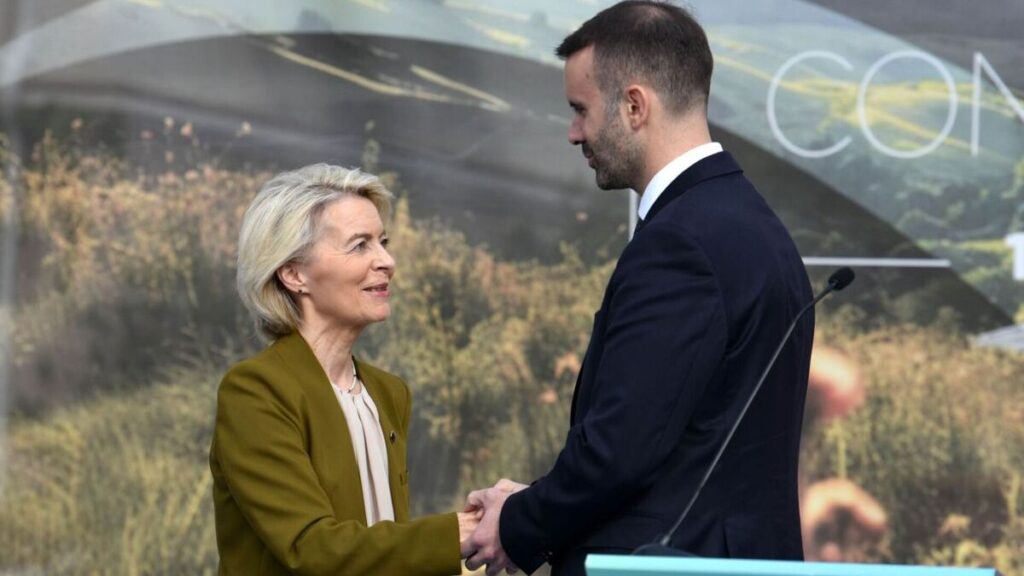 Von der Leyen in Montenegro: "Place very close to EU membership"