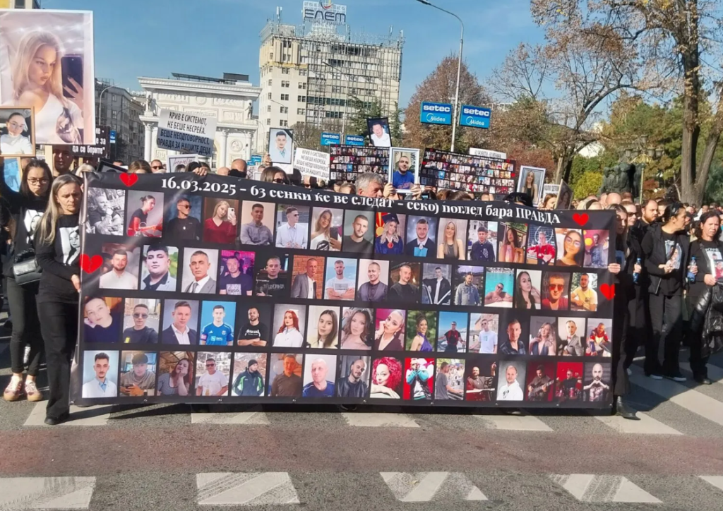 The "March of Angels" was held in Skopje, thousands of citizens demand justice for the victims of the fire in Kočan with 63 victims