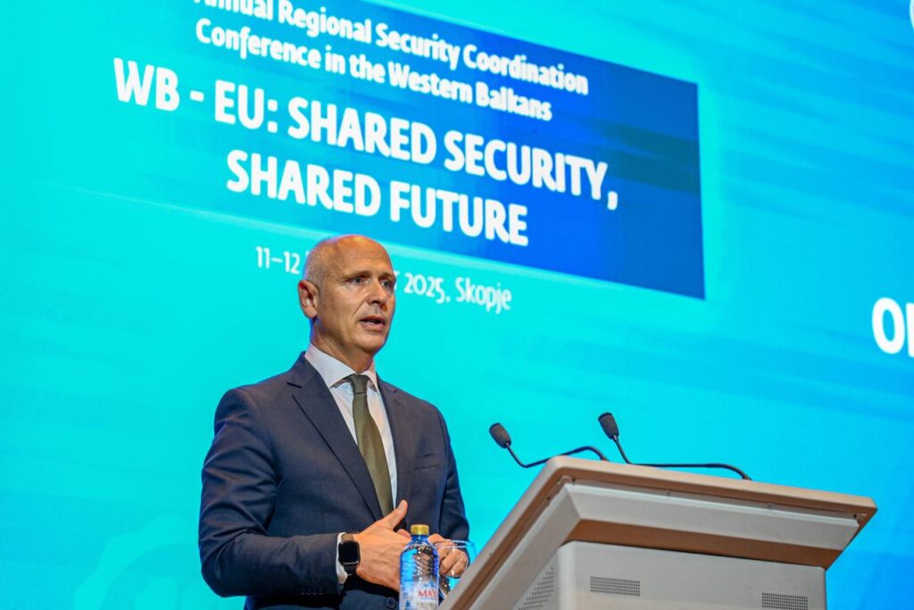 Ten years together in security: the Balkans and Europe in one voice from Skopje