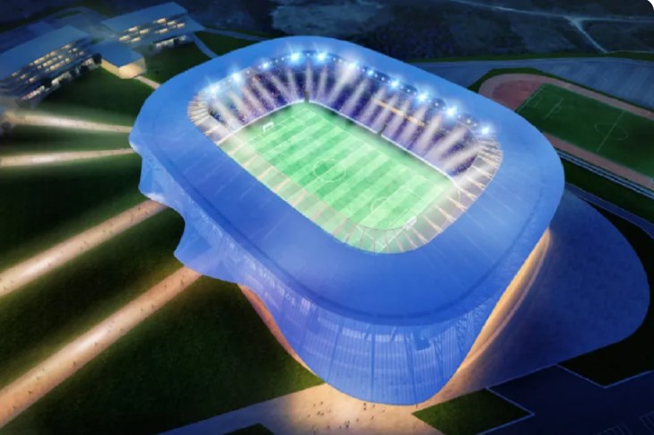 The national stadium has no alternative: Prishtina 2030 opens in the new arena