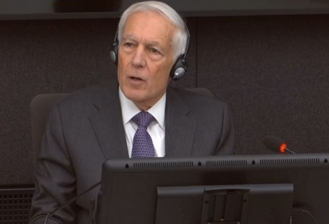 Trial in The Hague - Clark's testimony: The mistakes of others should not be attributed to Thaçi