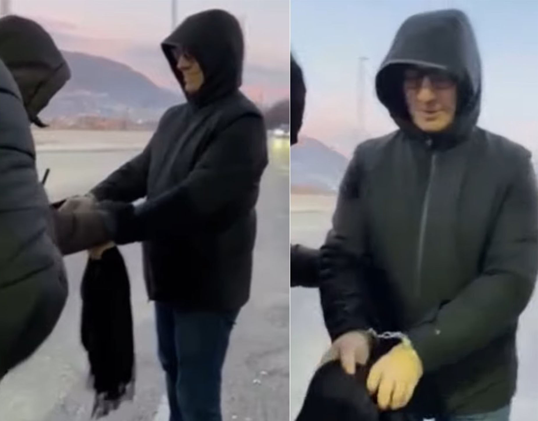 Under investigation for corruption, the former deputy prime minister of North Macedonia, Artan Grubi, is arrested