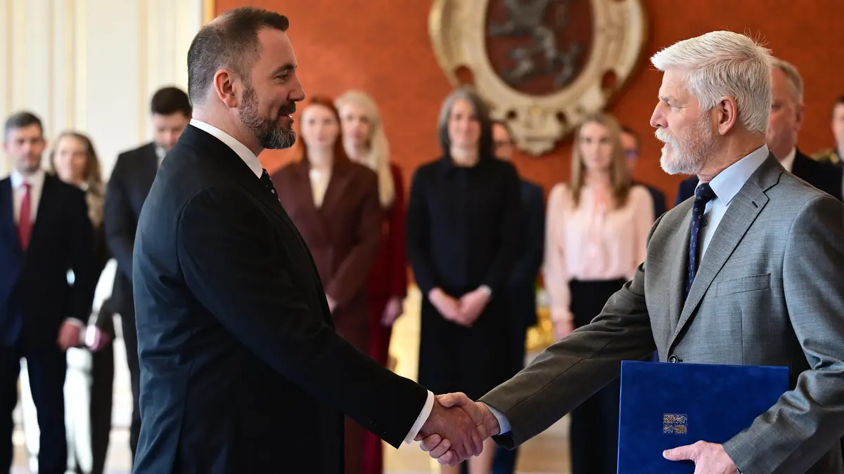 Červený became a minister. Pavel dug into the "fight against green ideologies"