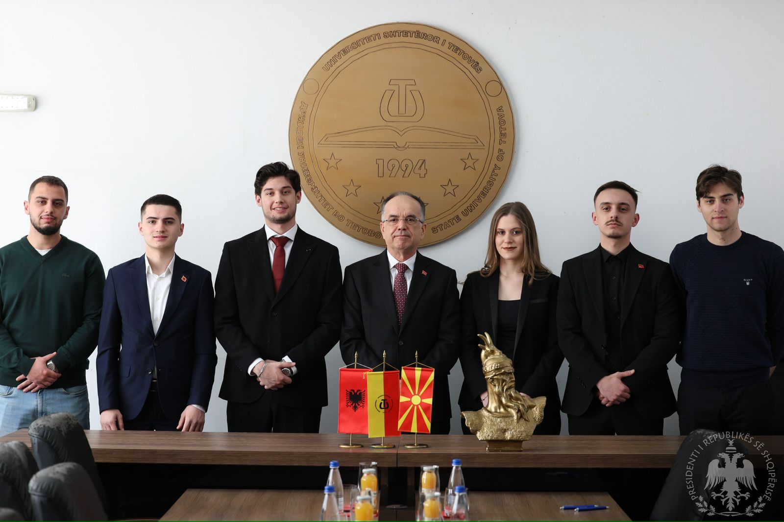 President Begaj: The University of Tetova is a history of resistance, but the future must be a history of excellence