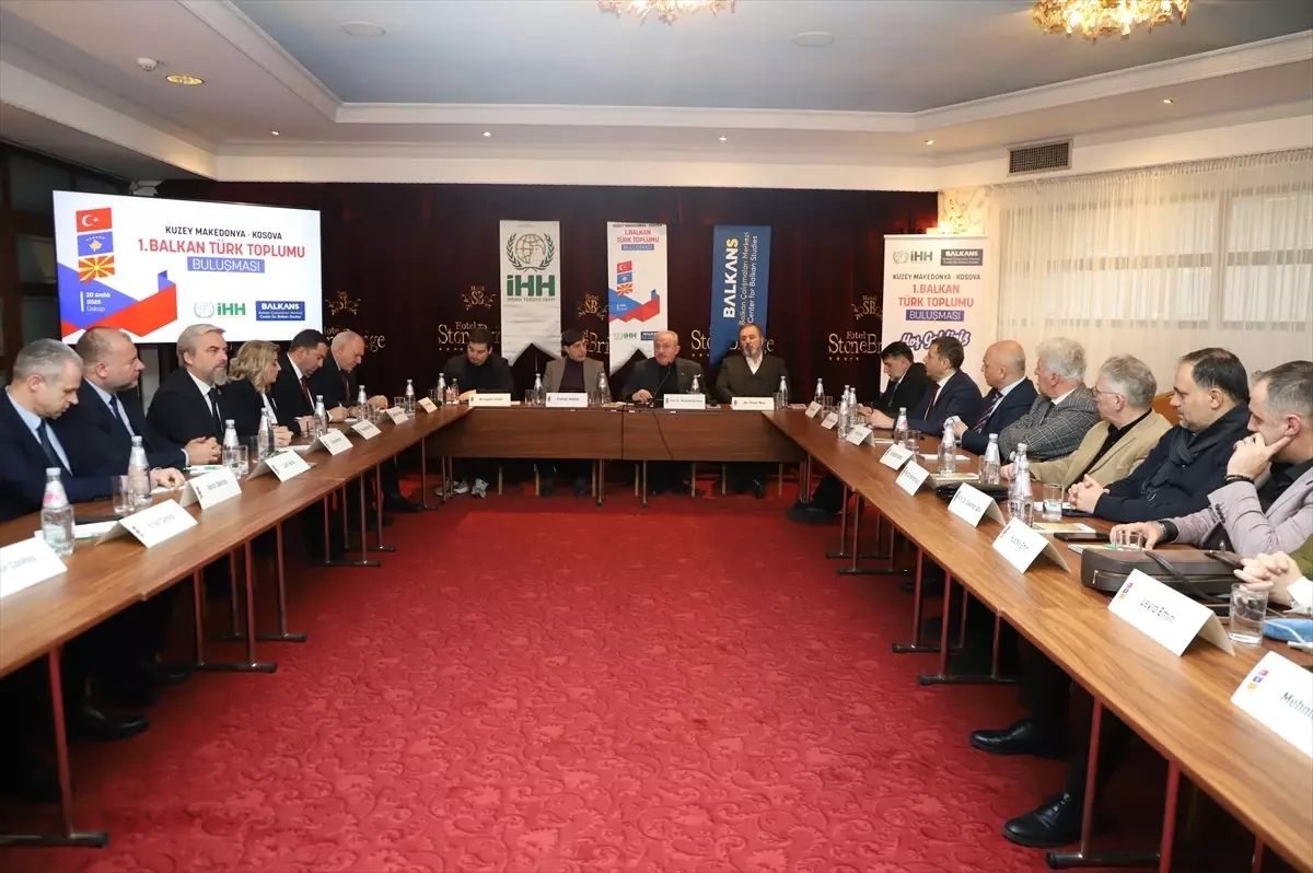 Balkan Türk Toplumu Buluşması Üsküp