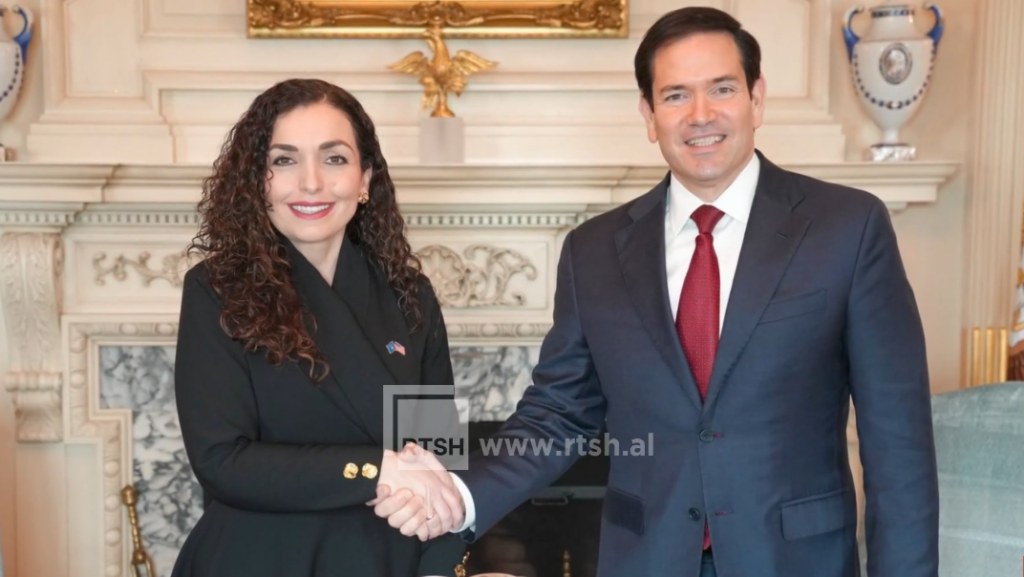Osmani meets Rubio in Washington, the strengthening of the alliance between the two countries was discussed